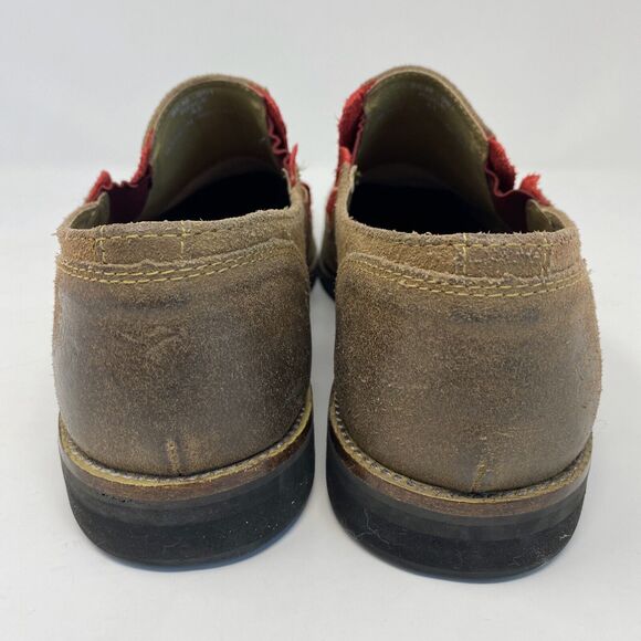 Blackstone Men\'s SCM001‎ Slip-On Suede Shoes in Rock Euro Size 43/US Size 10 main image 11